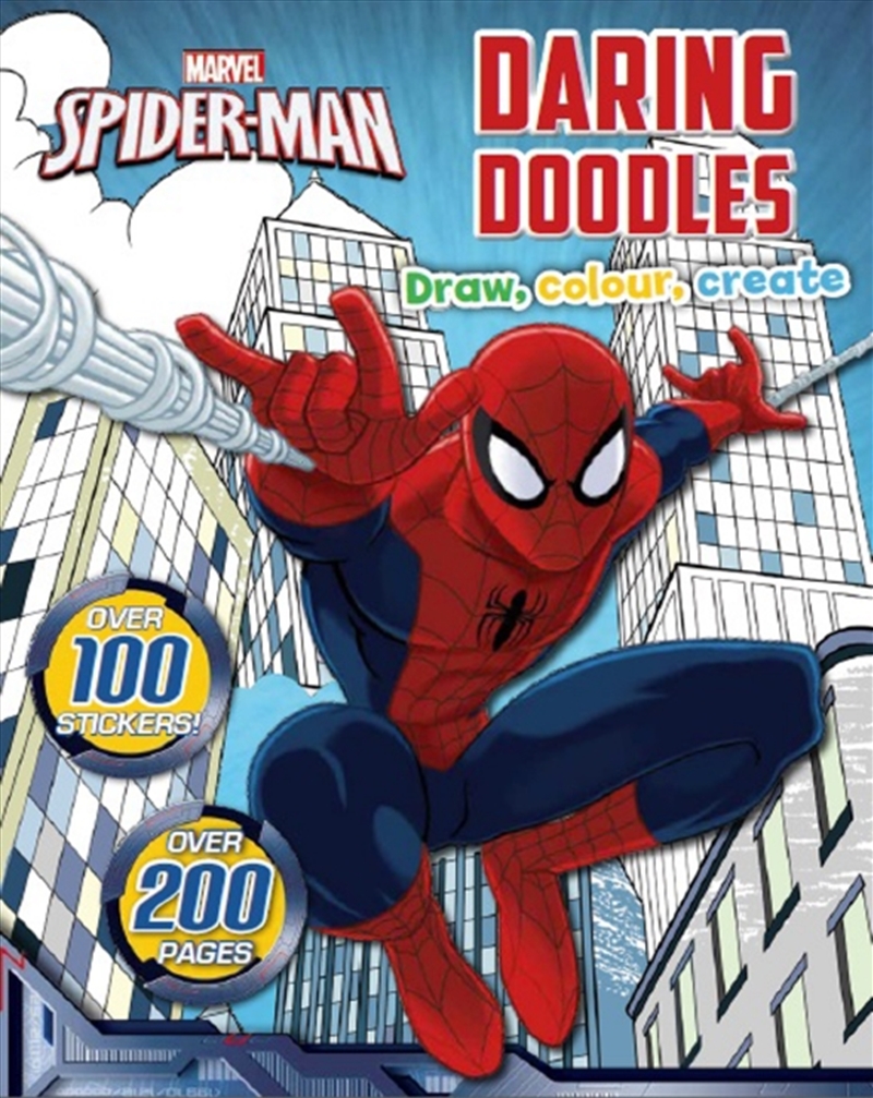 Spiderman Daring Doodles/Product Detail/Kids Colouring