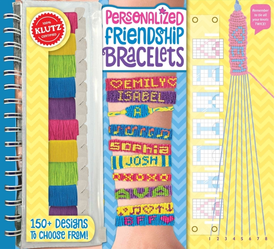 Personalized Friendship Bracelets (Klutz)/Product Detail/Kids Activity Books