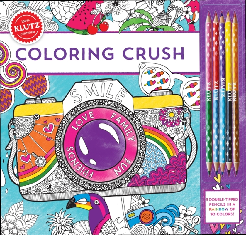 Klutz: Coloring Crush/Product Detail/Kids Colouring