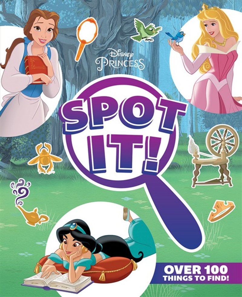 Spot It! (Disney Princess)/Product Detail/Kids Activity Books