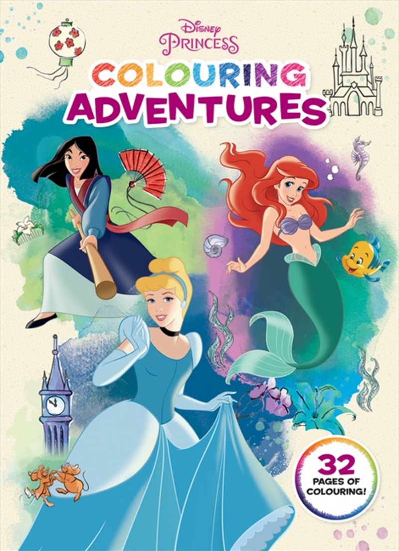 Disney Princess Colouring Adv/Product Detail/Kids Colouring