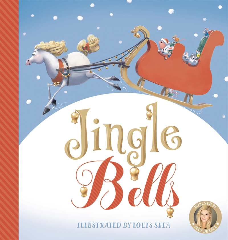 Jingle Bells + Cd/Product Detail/Early Childhood Fiction Books