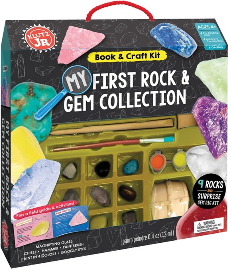 My First Rock & Gem Collection/Product Detail/Kids Activity Books