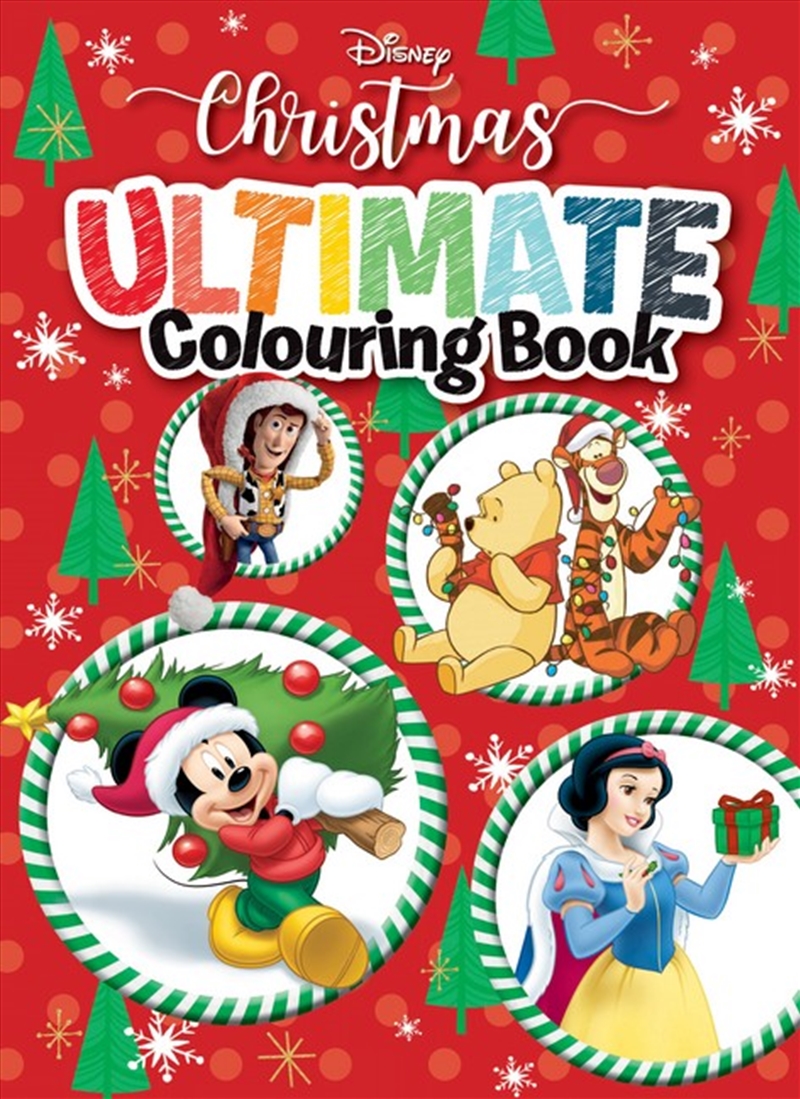 Disney Christmas: Ultimate Colouring Book 2020/Product Detail/Kids Colouring