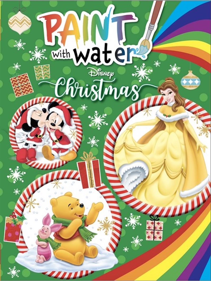 Disney Christmas: Paint With Water 2020/Product Detail/Kids Activity Books