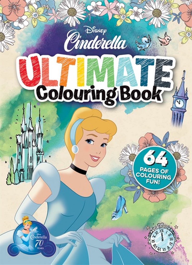 Cinderella Ultimate Colouring/Product Detail/Kids Colouring