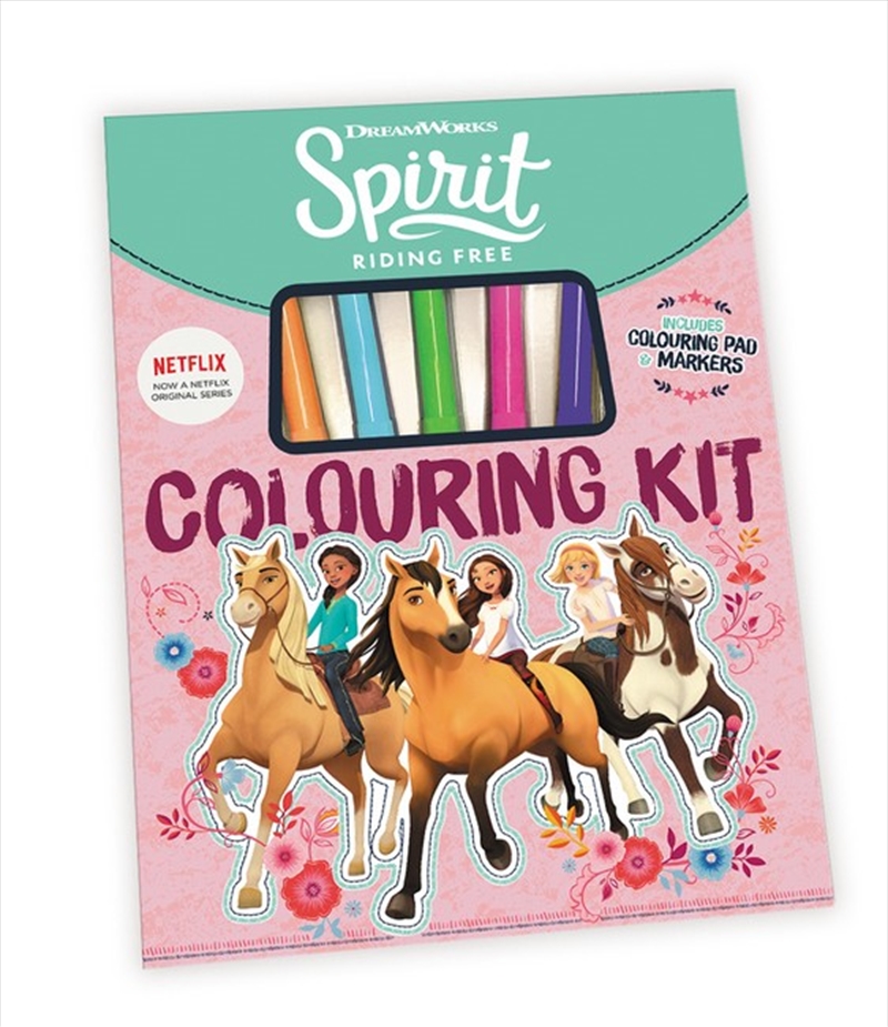 Spirit Colouring Kit/Product Detail/Kids Colouring