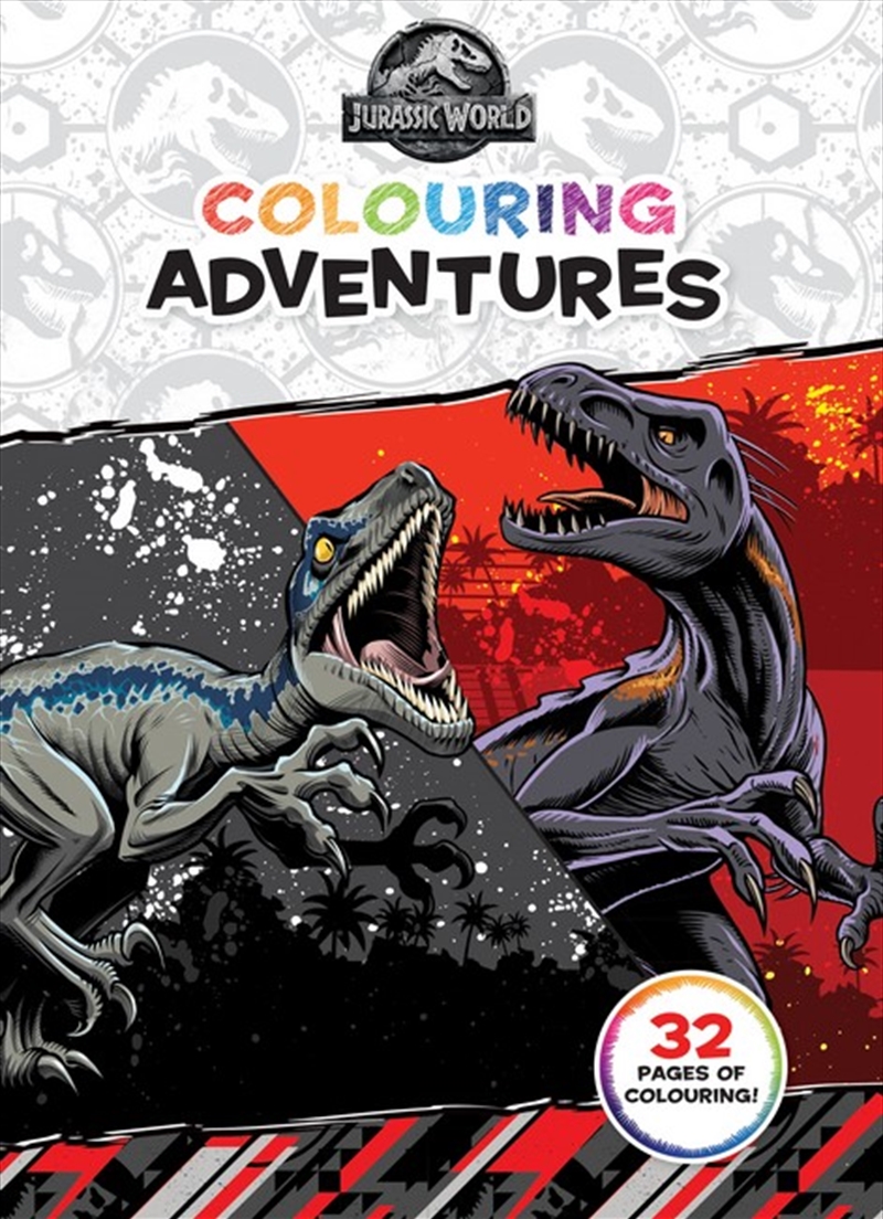 Jurassic World Colouring Adv/Product Detail/Kids Colouring