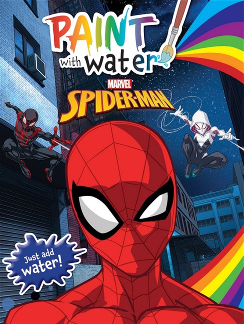 Spider-Man Paint With Water/Product Detail/Kids Activity Books