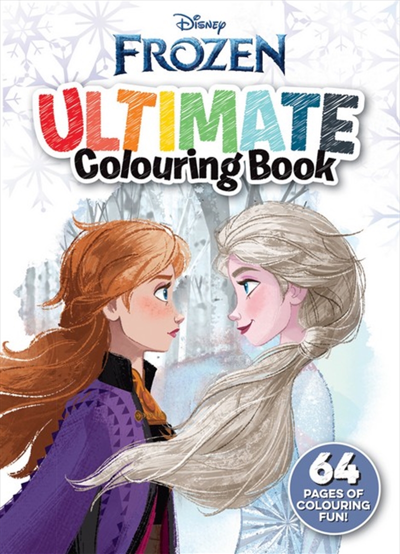 Frozen Classic Ultimate Colour/Product Detail/Kids Colouring