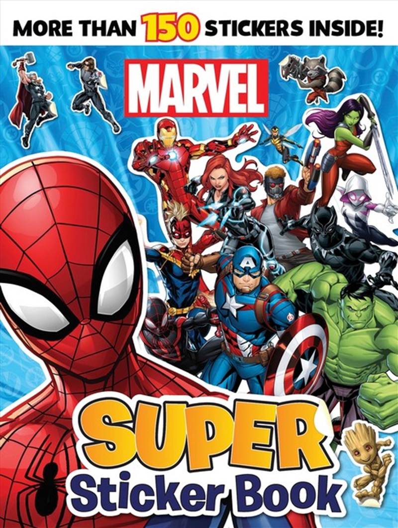 Marvel Super Sticker Book/Product Detail/Kids Activity Books