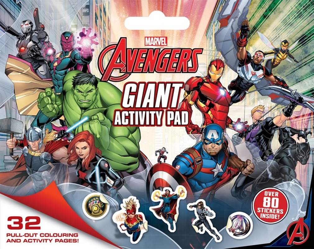 Avengers Classic Giant Act Pad/Product Detail/Kids Activity Books