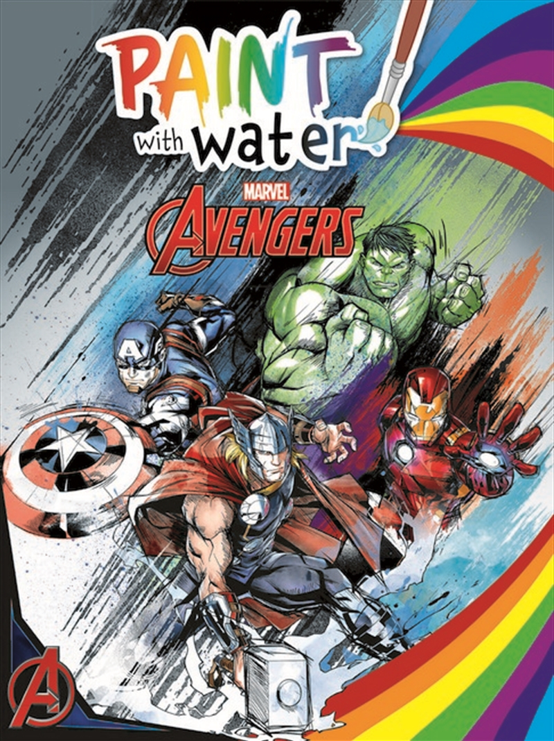 Avengers Classic: Paint With Water (Marvel)/Product Detail/Kids Activity Books