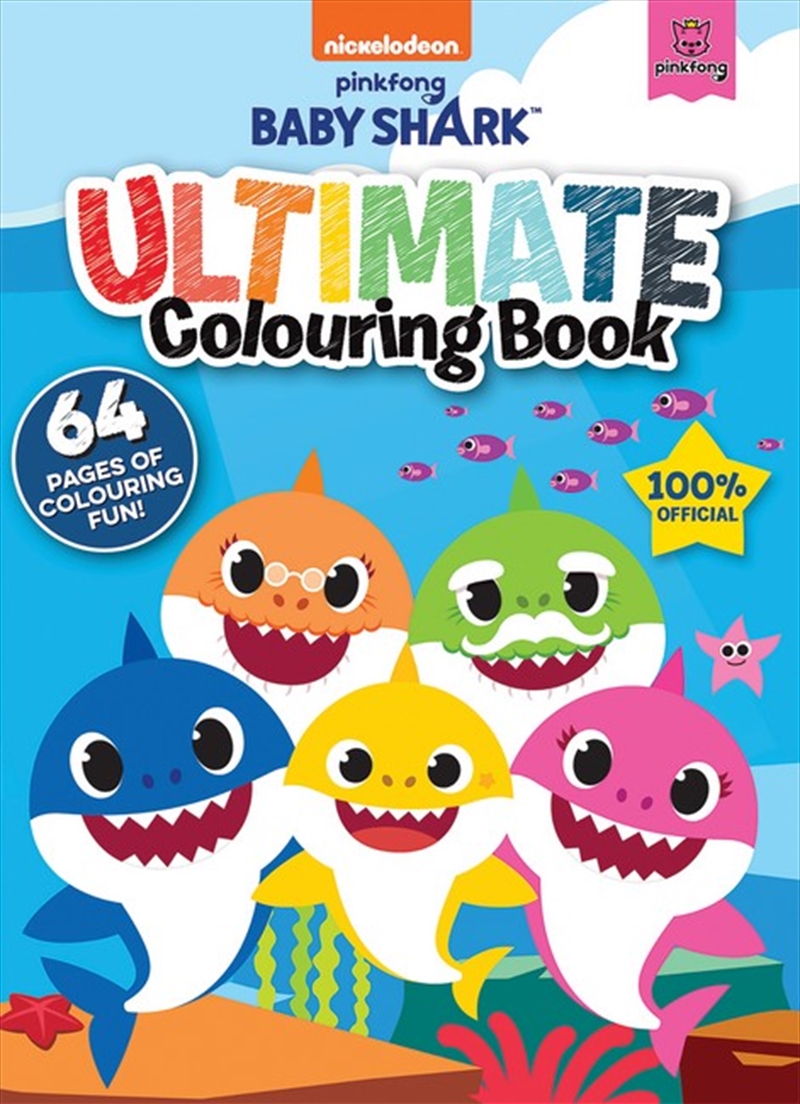 Baby Shark Ultimate Colouring/Product Detail/Kids Colouring