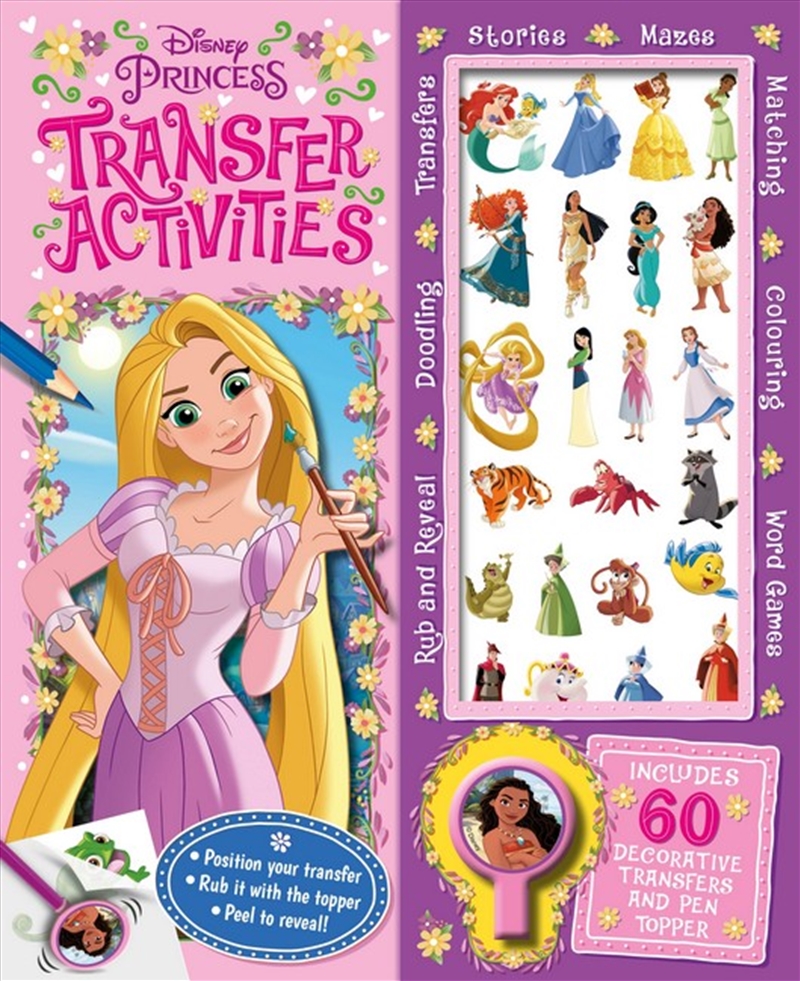 Princess Transfer Activities/Product Detail/Kids Activity Books