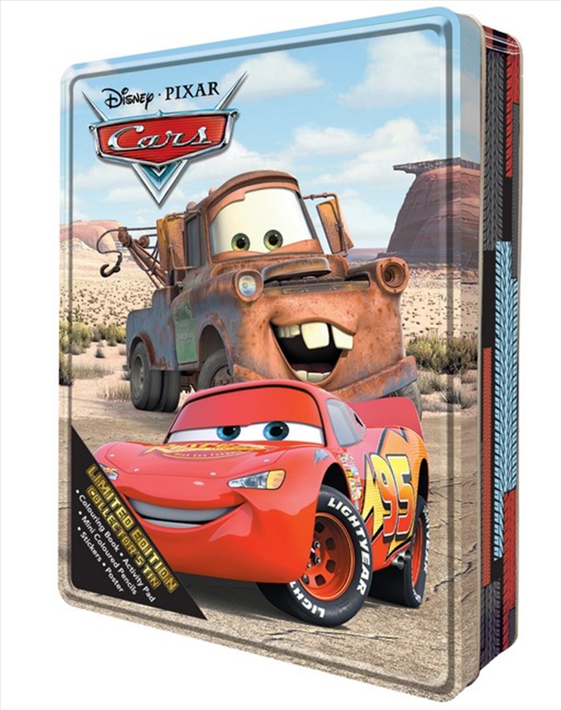 Cars Tin Disney/Product Detail/Kids Activity Books