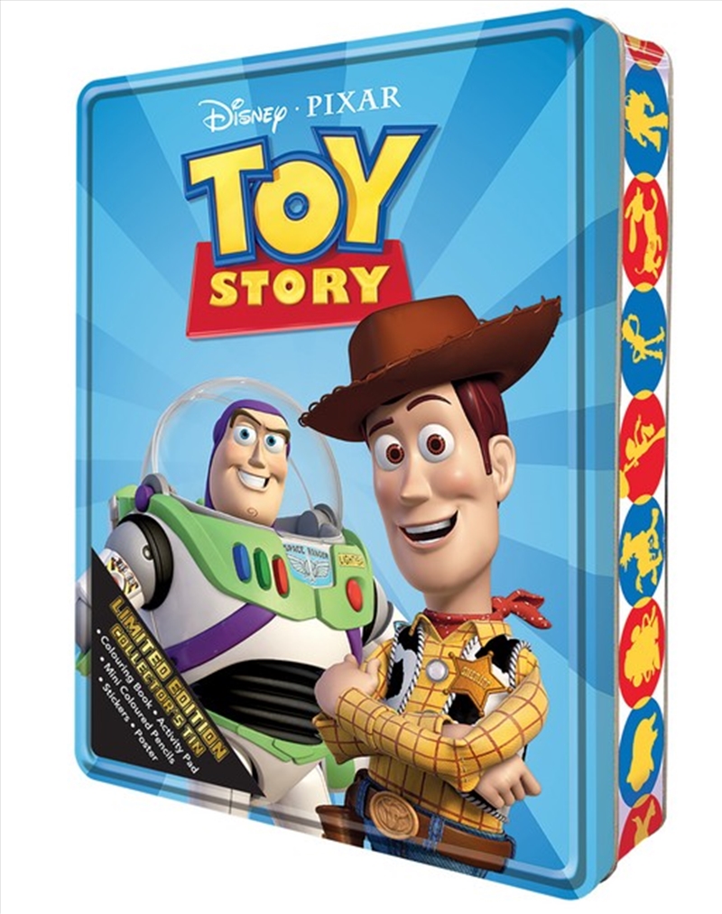 Toy Story Tin Disney/Product Detail/Kids Activity Books