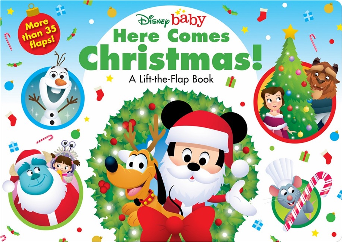 Here Comes Christmas! (Disney Baby: A Lift-The-Flap Book)/Product Detail/Early Childhood Fiction Books