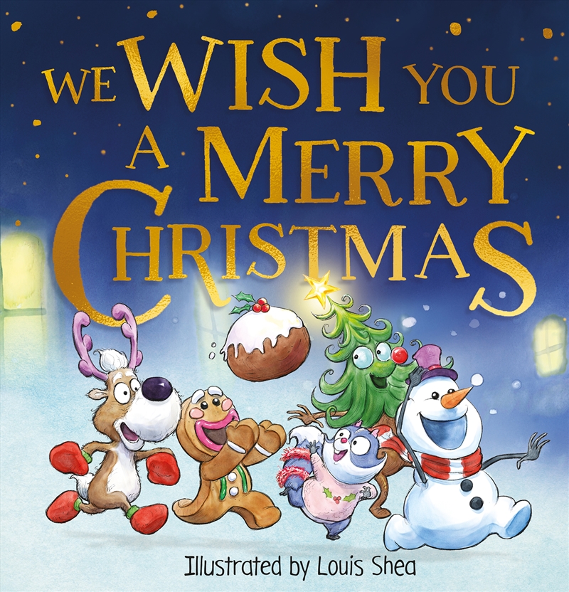 We Wish You A Merry Christmas/Product Detail/Early Childhood Fiction Books