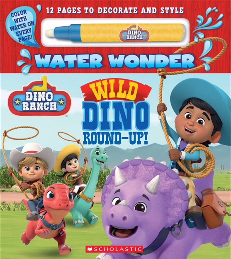 Wild Dino Round-Up! (Dino Ranch: Water Wonder)/Product Detail/Kids Activity Books