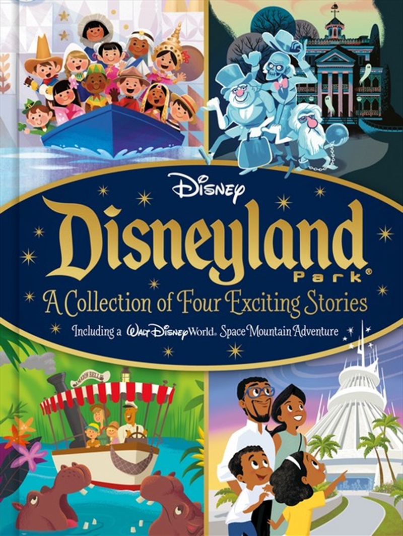 Disneyland Park: A Collection Of Four Exciting Stories (Disney: Treasury)/Product Detail/Early Childhood Fiction Books