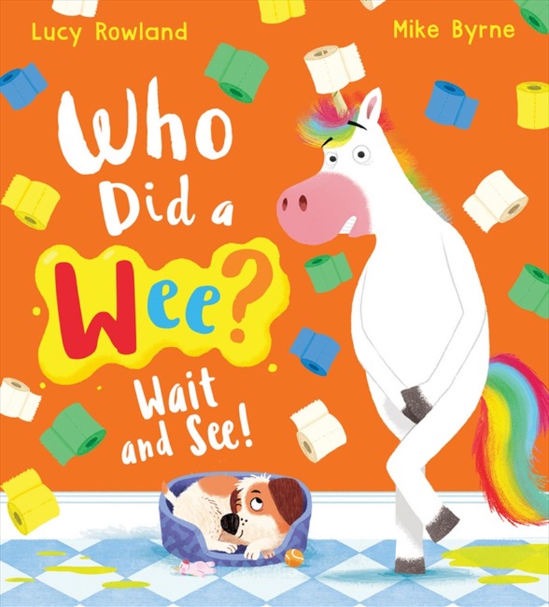 Who Did A Wee? Wait And See!/Product Detail/Early Childhood Fiction Books