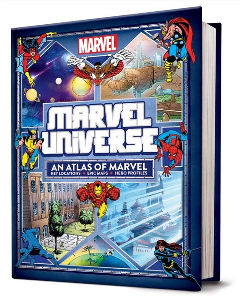 Marvel Universe: An Altas Of Marvel/Product Detail/Early Childhood Fiction Books