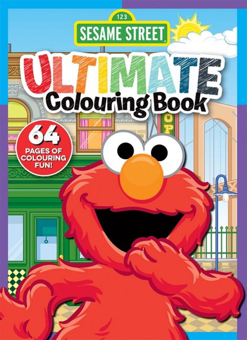 Sesame Street: Ultimate Colouring Book/Product Detail/Kids Colouring