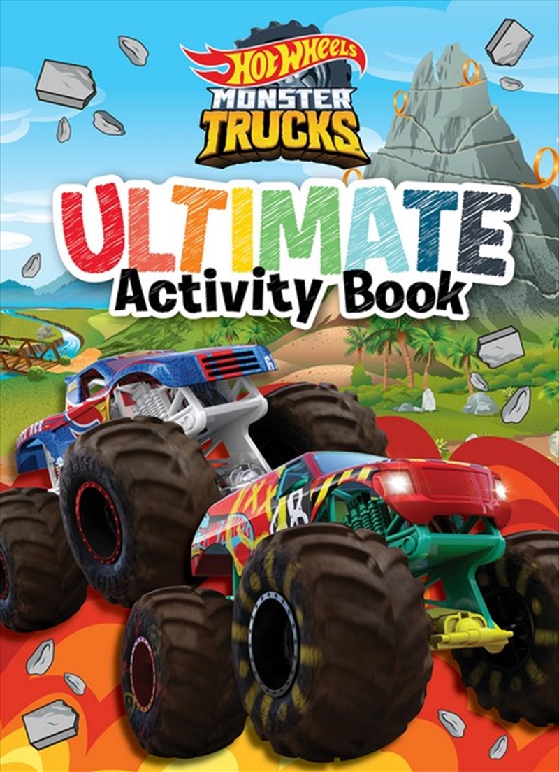 Hot Wheels Monster Trucks: Ultimate Activity Book (Mattel)/Product Detail/Kids Activity Books