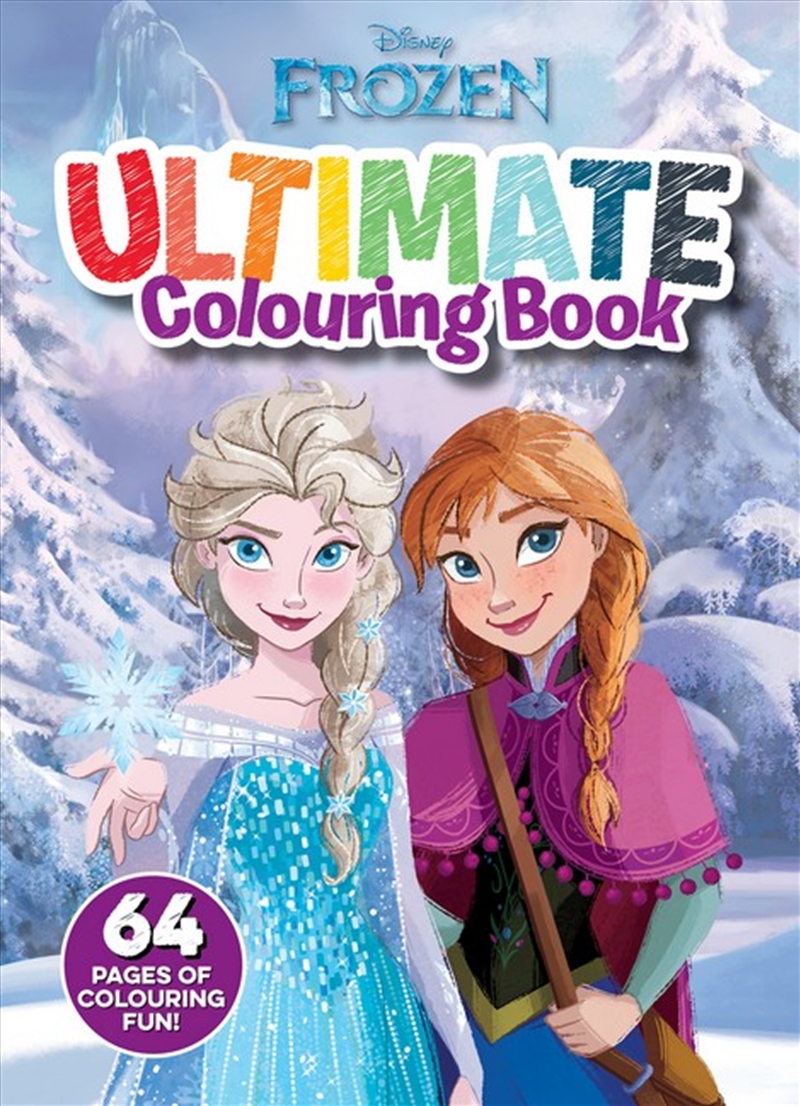 Frozen: Ultimate Colouring Book (Disney) 2022/Product Detail/Kids Colouring