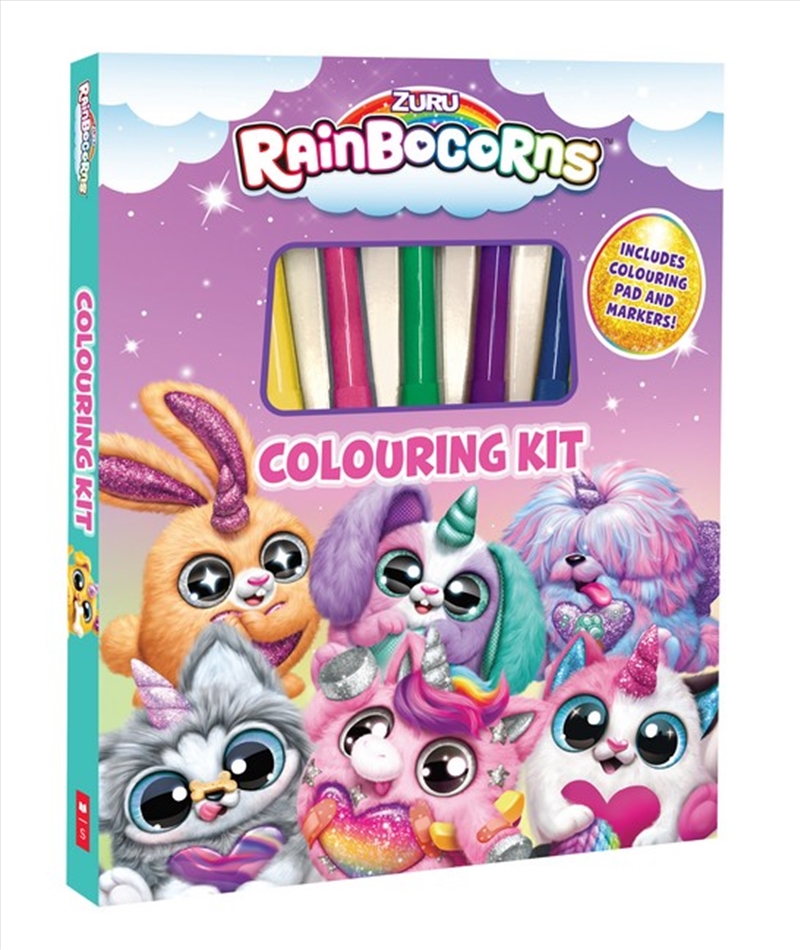 Rainbocorns: Colouring Kit 2022/Product Detail/Kids Colouring