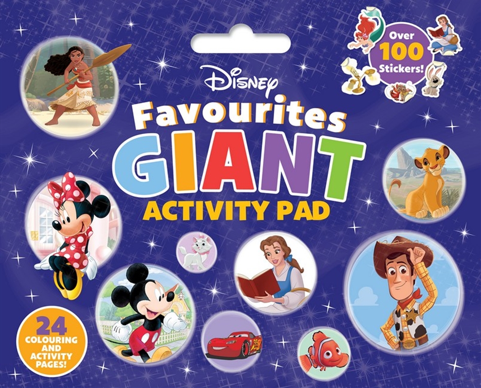 Disney Favourites: Giant Activity Pad 2022/Product Detail/Kids Activity Books