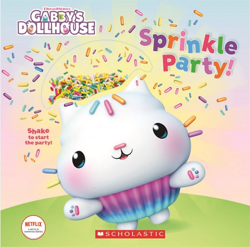 Sprinkle Party! (Dreamworks: Gabby'S Dollhouse)/Product Detail/Early Childhood Fiction Books