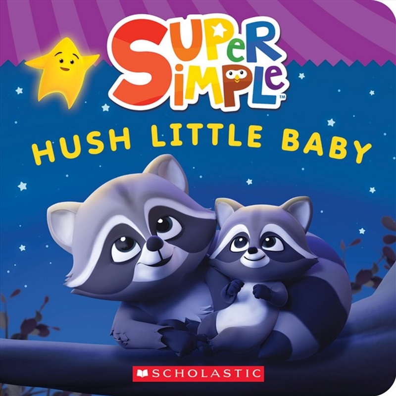 Hush Little Baby (Super Simple)/Product Detail/Early Childhood Fiction Books