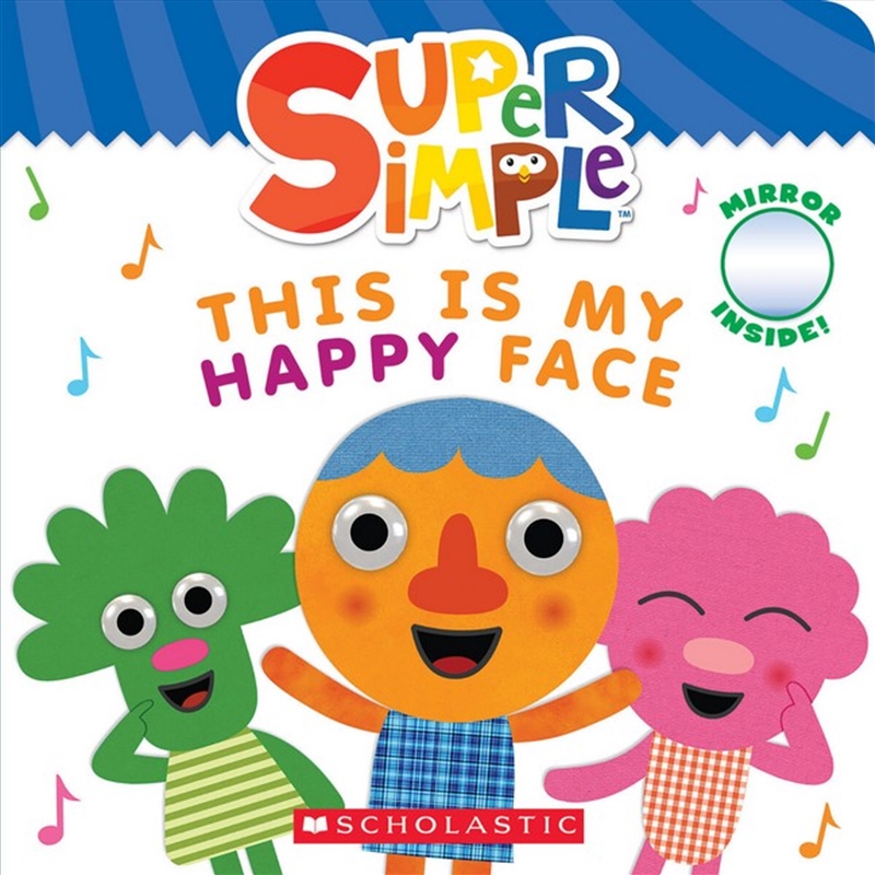 This Is My Happy Face (Super Simple)/Product Detail/Early Childhood Fiction Books