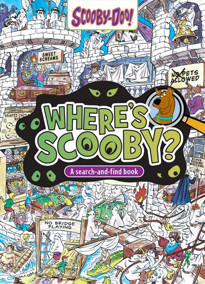 Where's Scooby?: A Search-And-Find Book (Warner Bros: Scooby-Doo!)/Product Detail/Early Childhood Fiction Books