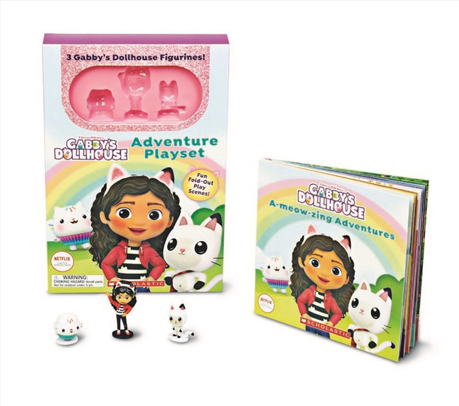 Gabby'S Dollhouse: Adventure Playset (Dreamworks)/Product Detail/Early Childhood Fiction Books