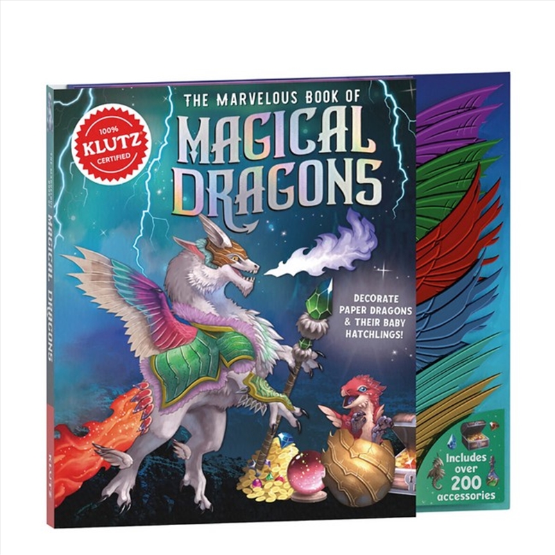 The Marvelous Book Of Magical Dragons (Klutz)/Product Detail/Kids Activity Books