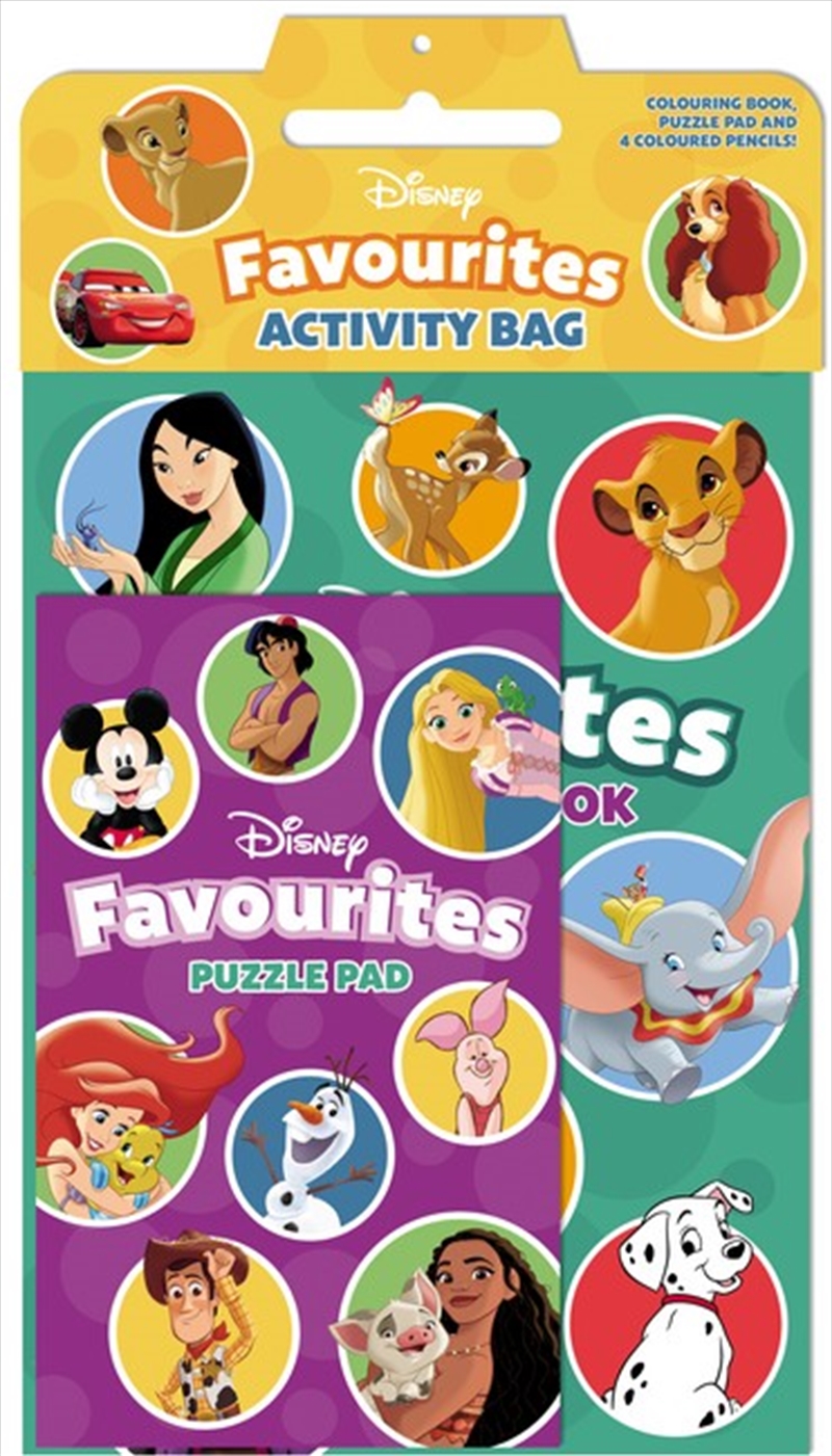 Disney Favourites: Activity Bag 2023/Product Detail/Kids Activity Books