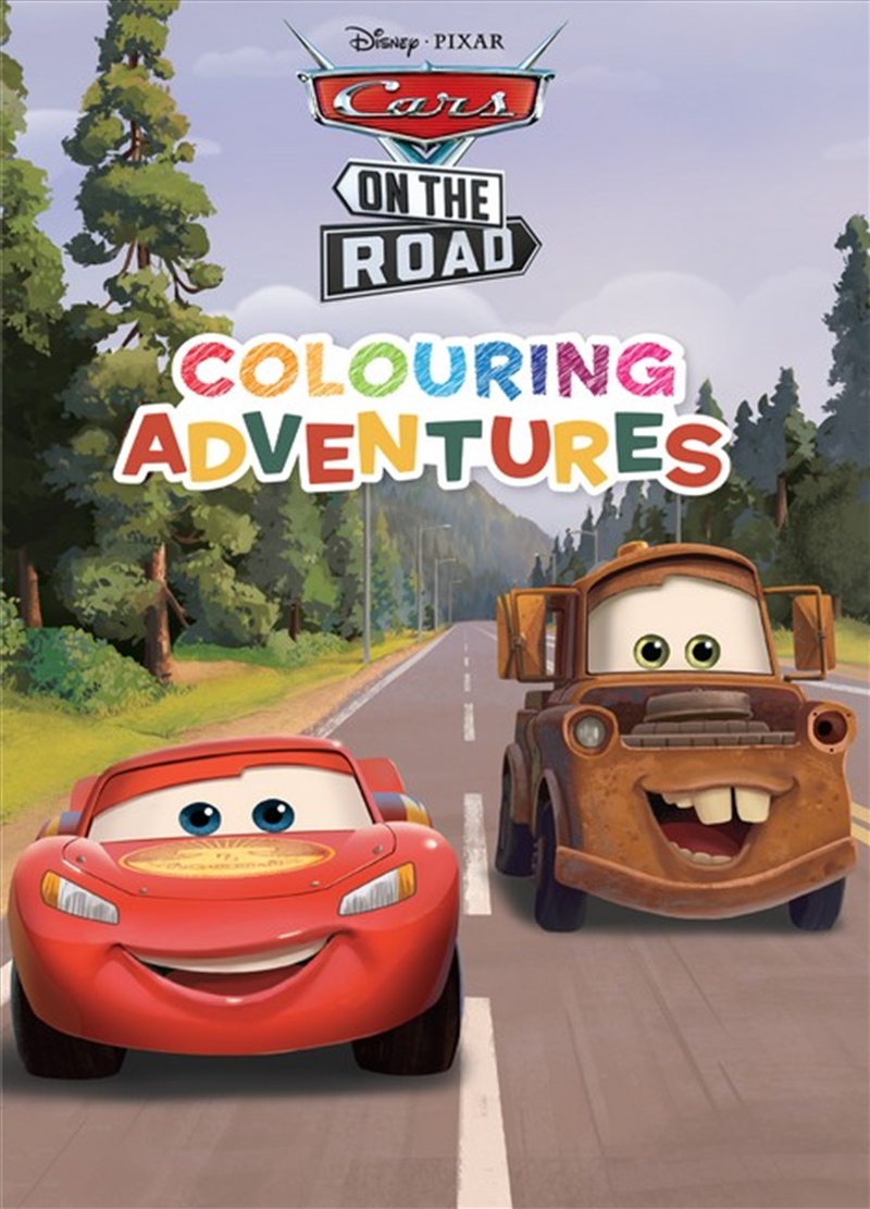 Cars On The Road: Colouring Adventures (Disney Pixar)/Product Detail/Kids Colouring