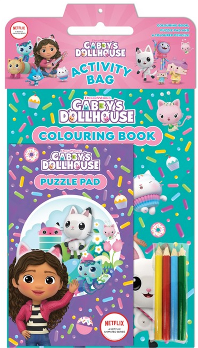 Gabby'S Dollhouse: Activity Bag (Dreamworks) 2023/Product Detail/Kids Activity Books