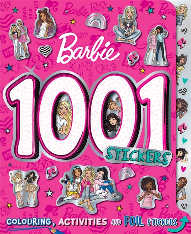 Barbie: 1001 Stickers (Mattel) 2023/Product Detail/Kids Activity Books