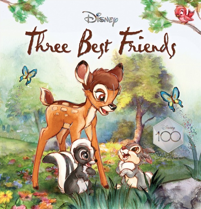 Three Best Friends (Disney 100: Special Edition)/Product Detail/Early Childhood Fiction Books