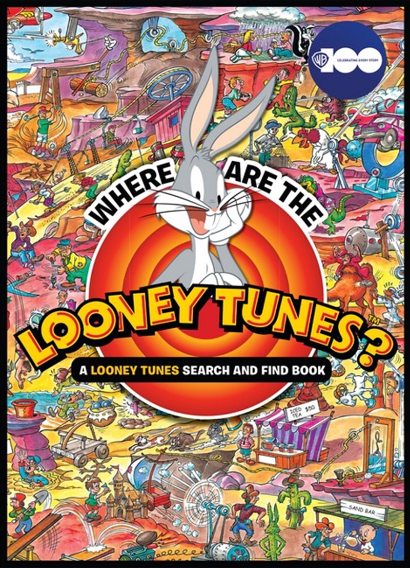 Where Are The Looney Tunes? A Looney Tunes Search And Find Book (Wb. 100Th)/Product Detail/Early Childhood Fiction Books