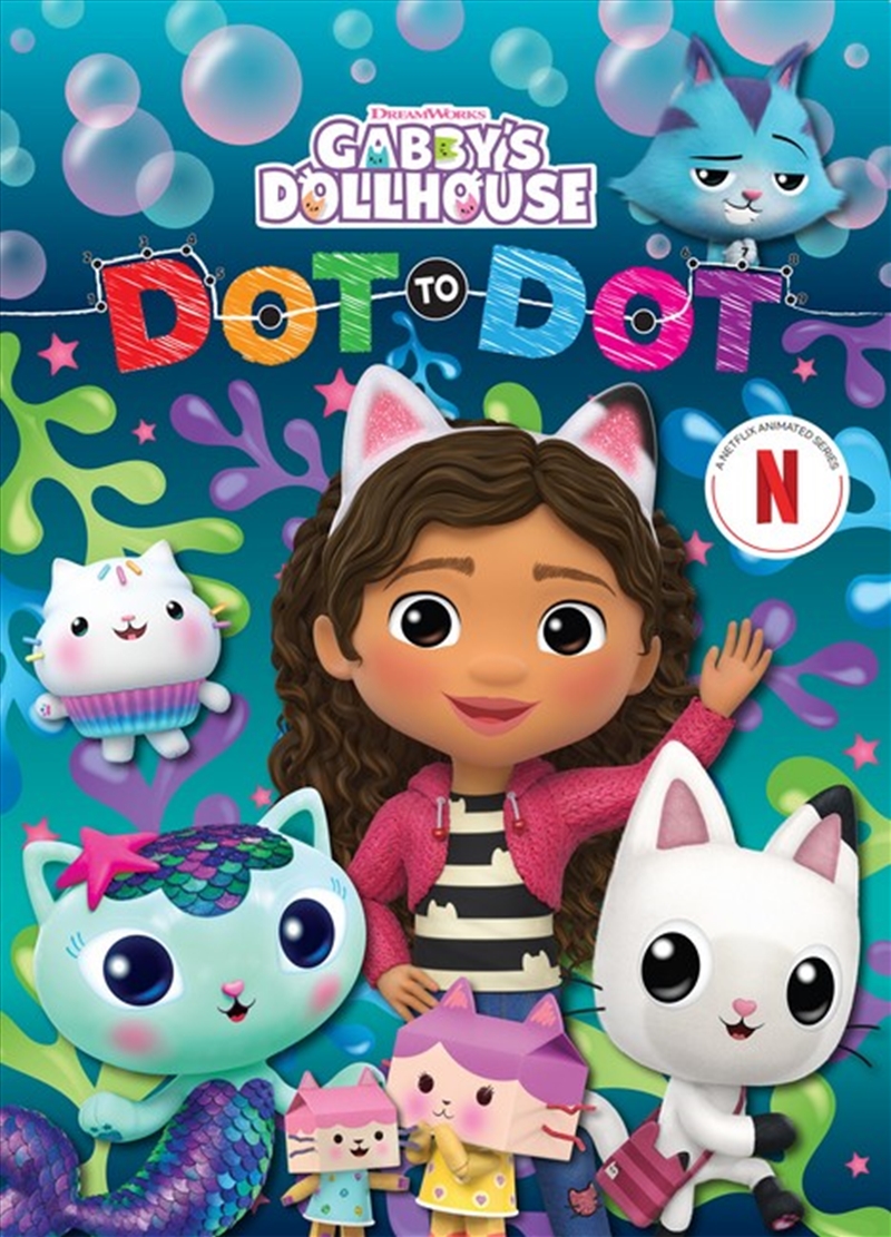 Gabby'S Dollhouse: Dot-To-Dot (Dreamworks)/Product Detail/Kids Activity Books