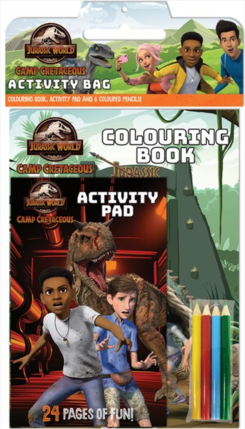 Jurassic World Camp Cretaceous: Activity Bag (Universal) 2023/Product Detail/Kids Activity Books