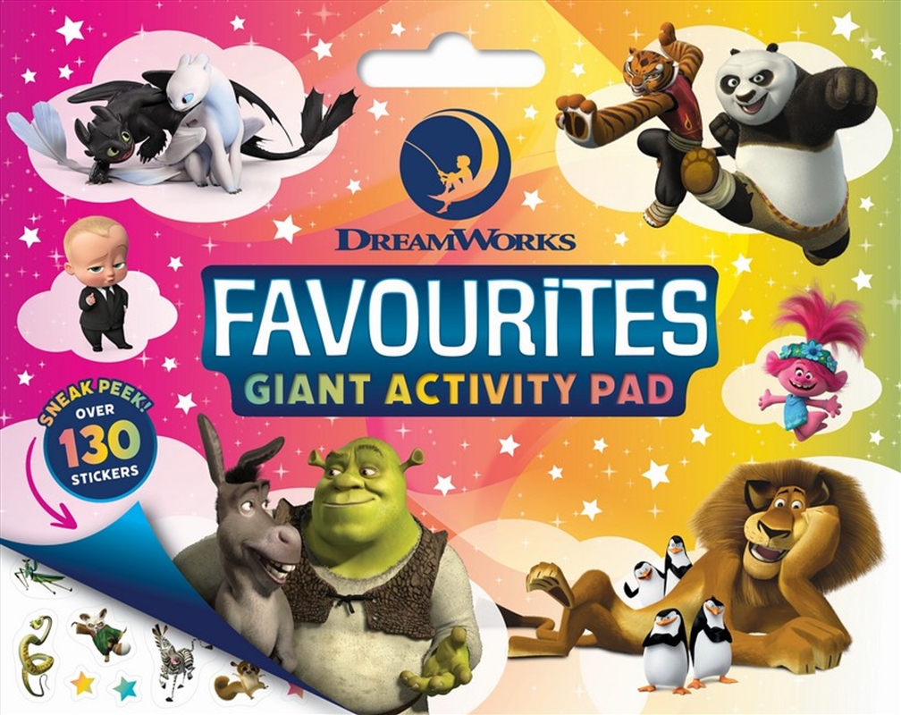 Dreamworks Favourites: Giant Activity Pad/Product Detail/Kids Activity Books