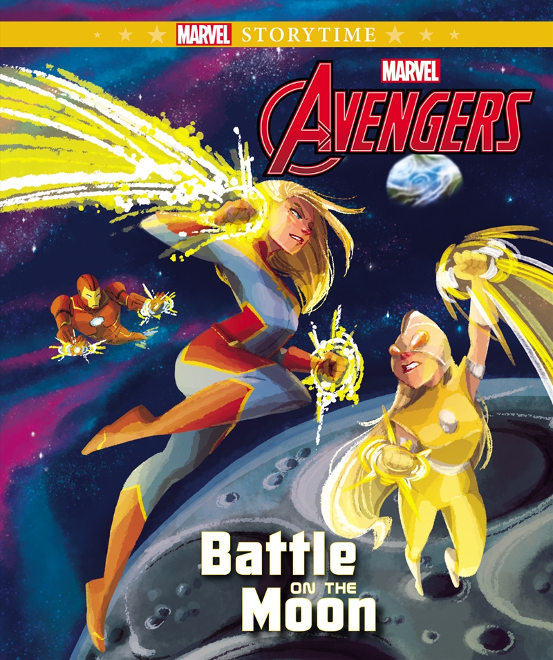 Avengers: Battle On The Moon (Marvel: Storybook)/Product Detail/Early Childhood Fiction Books