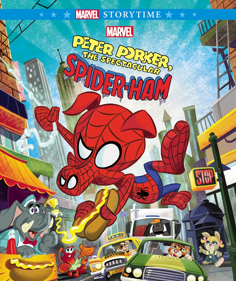 Spider-Ham: Peter Parker, The Spectacular (Marvel: Storybook)/Product Detail/Early Childhood Fiction Books