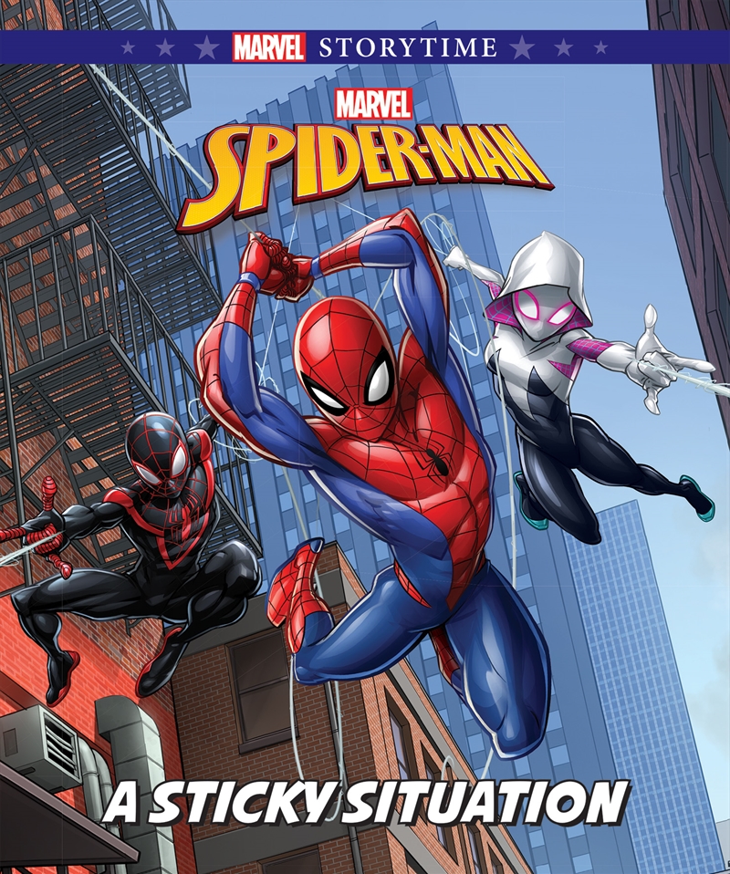 Spider-Man: A Sticky Situation (Marvel: Storybook)/Product Detail/Early Childhood Fiction Books